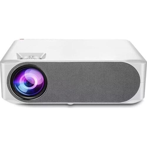 Projector 6000 Lumens 4K Resolution Portable Multimedia Home Theater System