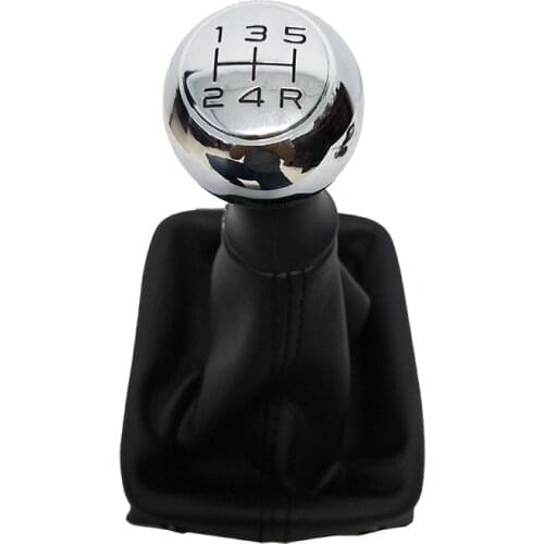 5 Speed Car Gear Shift Knob For Peugeot 106 107 206 207 306 307 406 407 Triumph C5 Senna C2 Manual Lever Auto Shifter