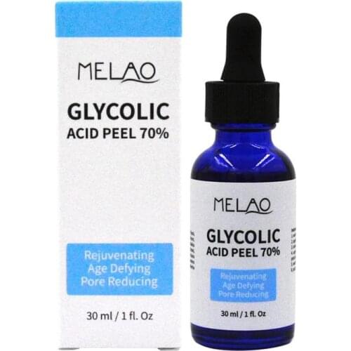 30ml Glycolic Acid Peel Repair Solution Shrink Pores Water Color Acne Improve Skin Skin Light And Oil Nourishing Balance Supplie