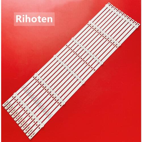 LED Backlight strip 6 lamp For Philips 65"TV 65U810 65PUF6263/T3 K650WDC2 4708-K65WDC-A1113N21 A1213K01