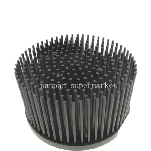 SZRZGT Round D140mm Pre-drilled led pin fin heatsink fit for Cob cxb3590 led chip heat sink diy indoor