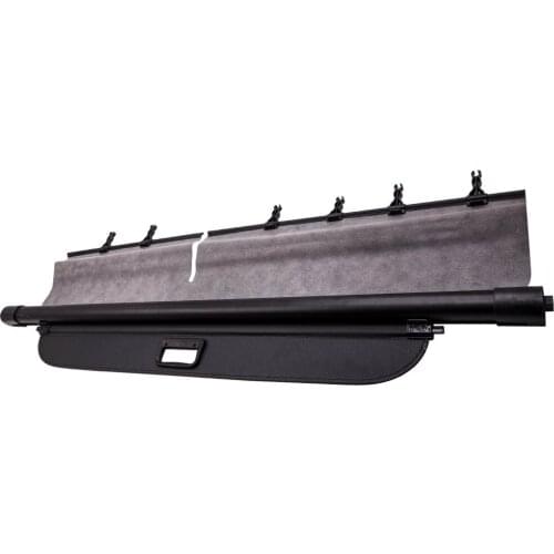 Rear Retractable Trunk Luggage Cover for Jeep Cherokee 2017 2018 Security Cargo Shade