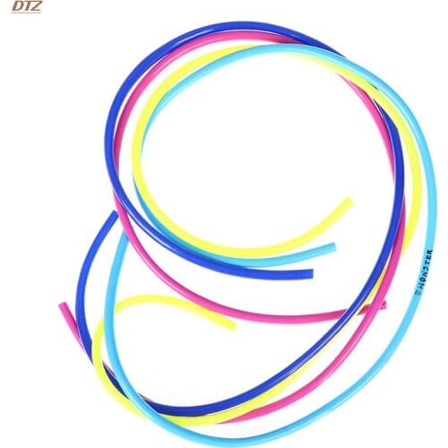 1M Motorcycle Accessories Hose Petrol Fuel Line Hose Gas Oil Pipe High Temperature Resistant Rubber Soft Tube