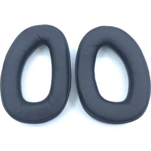 1 Pair Replace Leather Headphone Ear pads for sennheiser GSP300 GSP 301 302 303 GSP350 Earbud Earphone Foam Pad Cushion Sponge