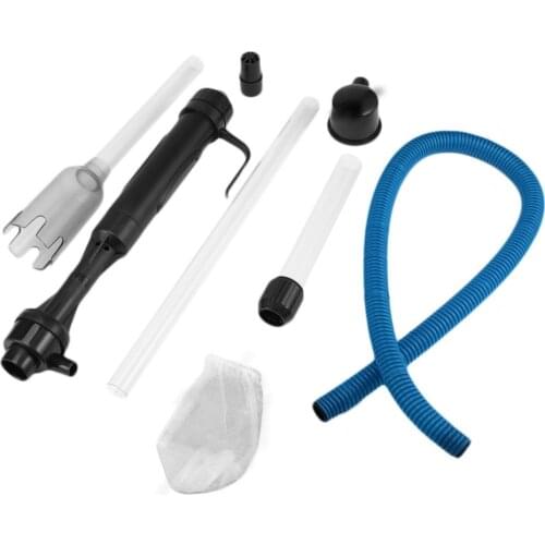 1Pc Aquarium Battery Syphon Operated Fish Tank Vacuum Gravel Water Filter Clean Siphon Filter Cleaner Fish Tank Tools Aquarium