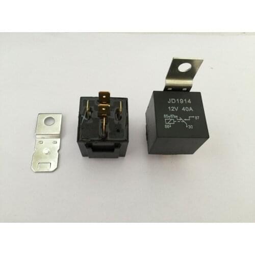10PCS Automobile relay JD1914-12V 40A JD1914 12V TAIMING DIP5