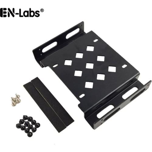 2.5/3.5 to 5.25 Drive Bay Adapter Computer Case Bracket HDD Mounting SSD, Aluminum 5.25 to 3.5 or 2.5 Converter