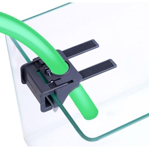 2x Hose Holder For Firmly Holding Aquarium Fish Tank Hose / Tube / Pipe