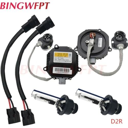 2x For Car D2S D2R 35W HID Xenon Blub Headlight Ballast Igniter Control Unit NZMNS111LANA 2847489904 For Nissan Infiniti M35 M45