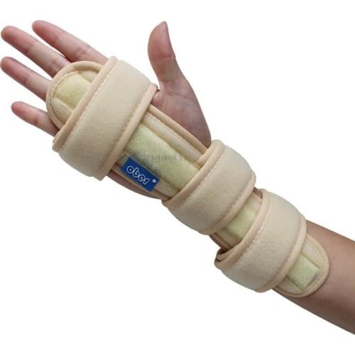 Wrist Brace for Carpal Tunnel, Adjustable Wrist Stabilizer Pain Support with Aluminum Splint for Injuries Wrist Pain Sprain