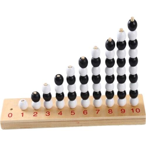 Children Kids Counting Numbers Maths Learning Education Toy For Kids Gift Montessori Educational Wooden Abacus Toys