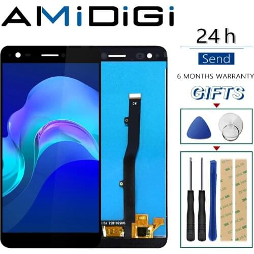 For ZTE Blade A3 2017 LCD Display and Touch Screen Assembly Repair Parts With Tools And Adhesive For ZTE Blade A3 2017