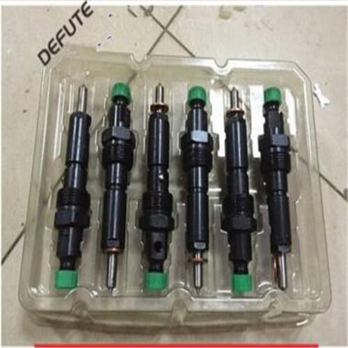 6 pieces 3355015 CKDAL59P5 Diesel Fuel Injector with nozzle CDLLA155P277 series nozzle 277,273,089