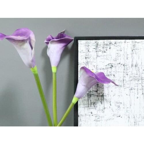 Artificial Flower Portable Aesthetic Faux Leather Lightweight Durable Wedding Art Simulation Flower Banquet Decoration