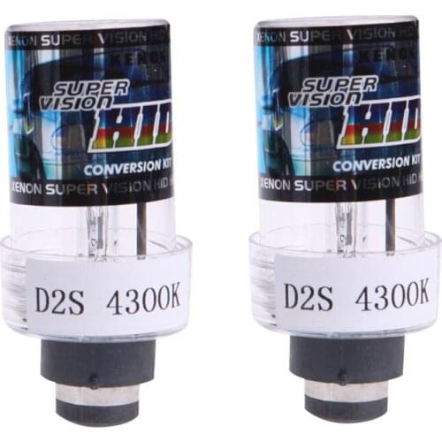 Lamp Bulbs 2X 35W D2S/D2C Xenon Car Replacement HID White Headlight Light
