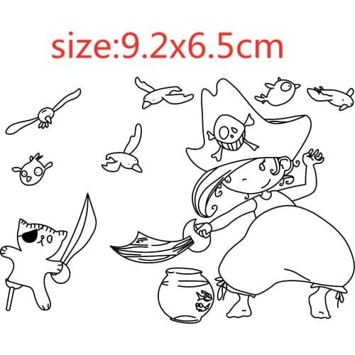 Boy Transparent Silicone Clear Rubber Stamp Sheet Cling Scrapbooking DIY Cute Pattern Photo Album Paper Card Decor Stamp