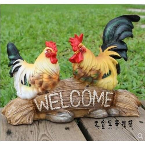 SMALL SQUIRREL WELCOME PLATE DECORATION RESIN CRAFTS GARDEN DECORATION GARDEN VILLA CREATIVE GARDENING OUTDOOR LANDSCAPE