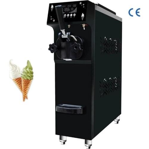 Taylor Ice Cream Machine 900W Thailand Soft Ice Cream Machine With Brand Compressor Ice Cream Making Machine