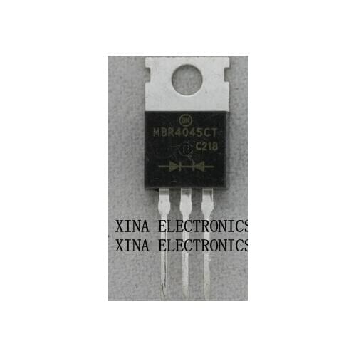 MBR4045CT MBR4045 40A 45V TO-220 ROHS ORIGINAL 20PCS/lot Free Shipping Electronics composition kit