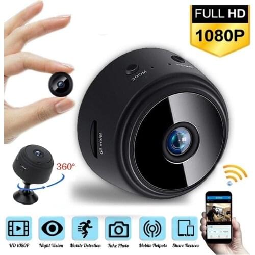 Wifi Mini Camera Home Security Camera Night Vision Wireless Surveillance Camera Motion DVR Micro Camera Video Small Camera