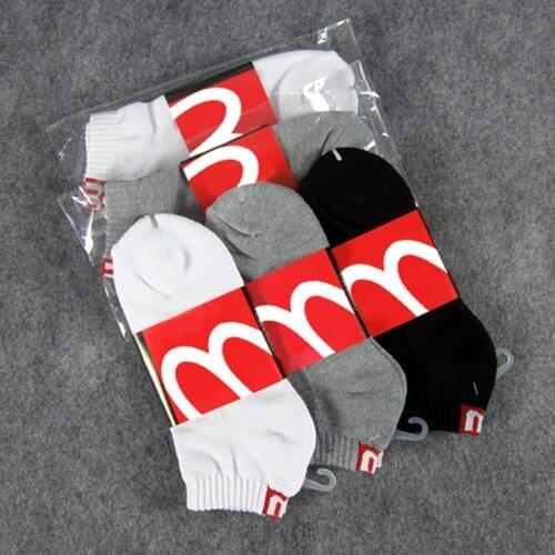 Mens boat socks towel bottom thickened sports socks basketball badminton towel socks