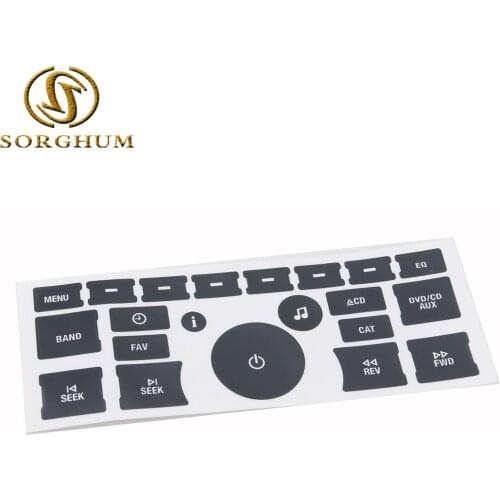 Ac Dash Button Repair Stickers For Chevrolet GMC Tahoe For Saturn Outlook XR