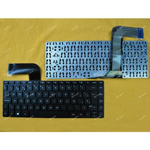 New SP Spanish Teclado Keyboard For HP Pavilion 14-v013la 14-v014la 14-v016la 14-v110la 14-v112la 14-v121la Laptop Without Frame