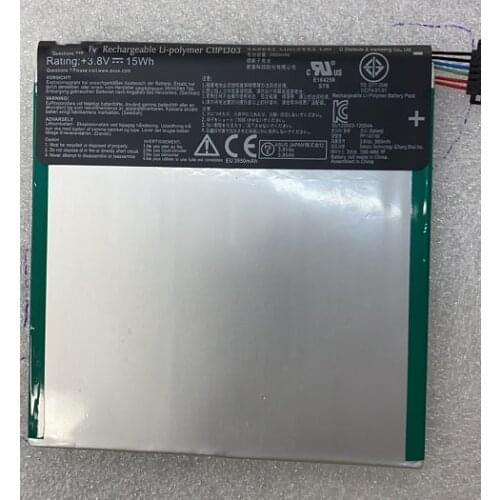 HST New Battery 3950mAh For Asus Google Nexus 7 7" II 2 2nd Gen 2013 C11P1303 K009 K008 ME571 ME57K ME57KL Tablet Batteries