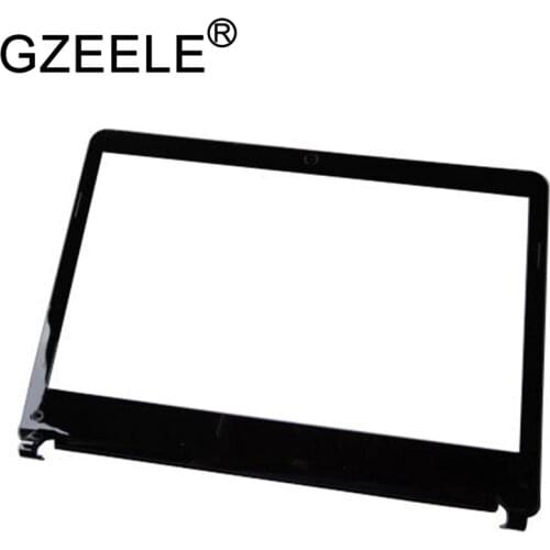 GZEELE NEW for Acer Aspire E1 Bezel 14" E1-431 E1-431G E1-471 E1-471G 60.M0RN7.004 EAZQT003010 LCD Front Panel Screen Frame Case