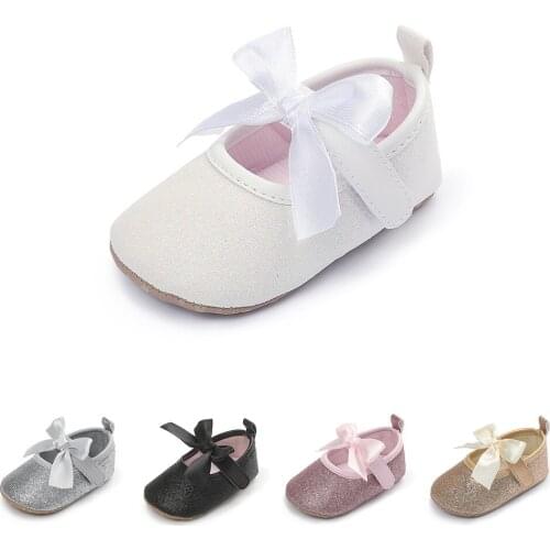 Newborn baby girl shoes Pure color princess shoes all-match style toddler shoes