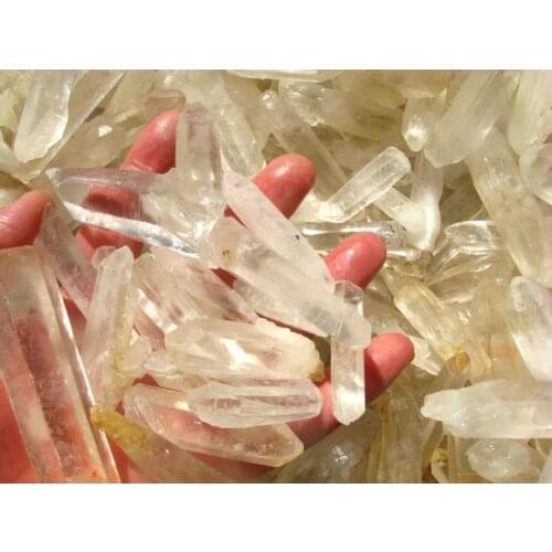 Wholesale 1000g natural clear rough quartz crystal original point