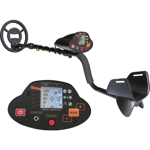 MD-5030 Metal Detector Underground Gold Detector Metal Length Adjustable Treasure Hunter Seeker Portable Detector