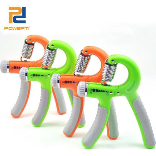 Powerti Adjustable R Grip Wrist Force Professional Finger Refers To The Force for Fitness Equipment for Student ,Working Sport