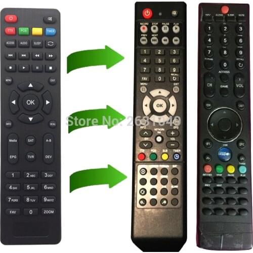 Remote control suitbale for openbox X5 Z5 remote and maybe skybox f6(see description)