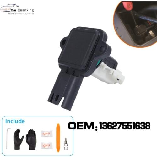Air Flowmeter OE 13627551638 5WK97508Z flow sensor For BMW X5 128i 328i 528i X3 Z4