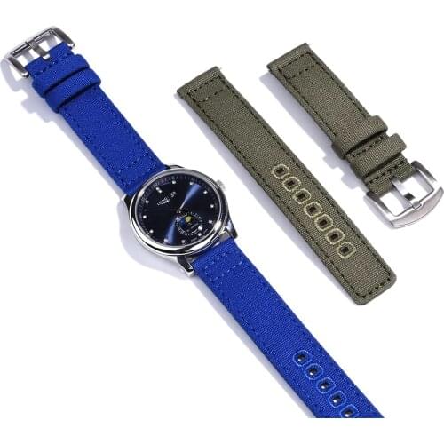 Quick Release Watch Band Strap Premium Nylon NATO Strap 20mm 22mm With Stainless Buckle For Men Women Watch Accessories