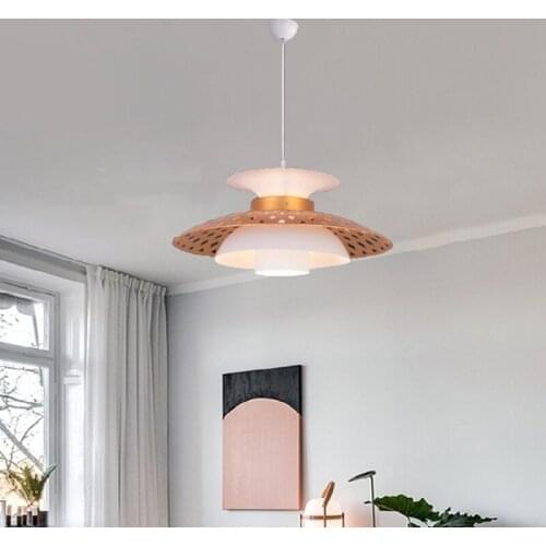 Nordic Bedside Chandelier Danish Designer Personalized Creative Light For Restaurant Dining Table Bar Modern Coffee Pendant Lamp