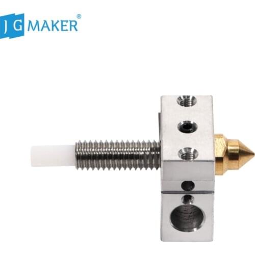JGMAKER Z-603S A8 A8S 3D Printer Nozzle Suite Including Nozzle 0.4mm Heating block Throat Jgaurora