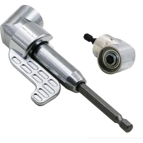 105 Degree Magnetic Bit Angle Extension Screw Driver 1/4 Hex Shank Angle Driver Screwdriver Power Tool Accessories