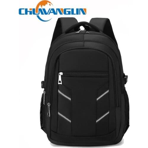Chuwanglin Waterproof 19 Inch Laptop Backpack Travel Backpack Women Nylon Rucksack Male Vintage School Bag Mochila 6030950