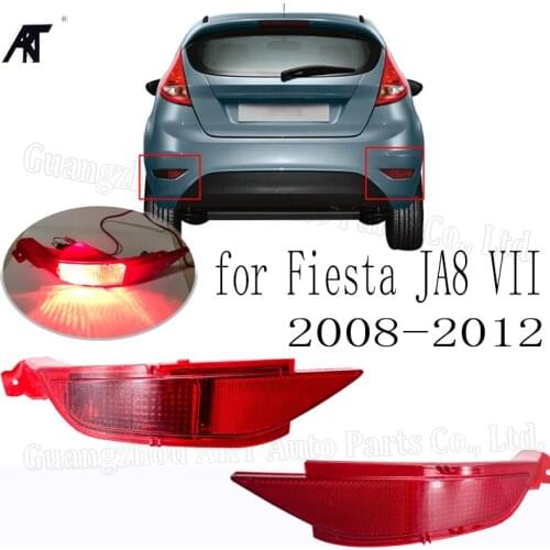 High Quality New Rear Tail Light Reflector 8A6115K873 8A6117A849 For 2009-2013-2015 Ford New Fiesta