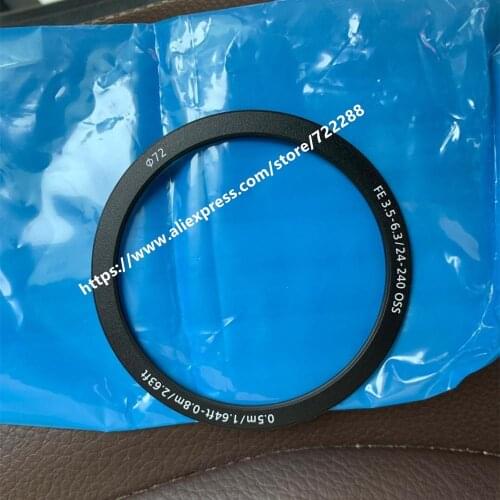 Repair Parts For Sony FE 24-240mm F3.5-6.3 OSS , SEL24240 Lens Front Lens Name Ring