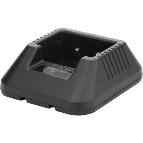 Li-ion Battery Charger with Charging Indicator Charge Docking Station for BF-UV5R Plus BF-UV5RA BF-UV5RE UV5RB Walkie Talkie
