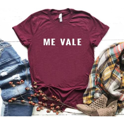 Me Vale Mexican Print Women tshirt Cotton Casual Funny t shirt Gift For Lady Yong Girl Top Tee Drop Ship P107