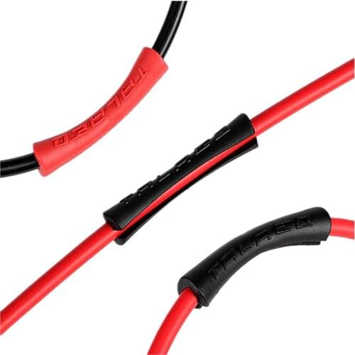 1/4/8/12pcs Bike Brake Shift Line Cable Protective Sleeve Bicycle Frame Paintrubber Protector Cover