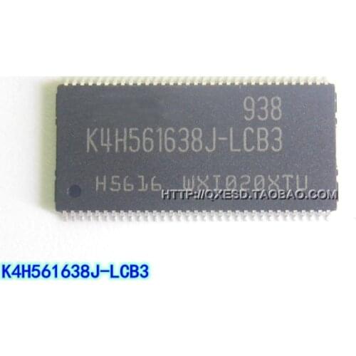 10PCS K4H561638J-LCB3 TSOP-66 K4H561638J-LCB3 TSOP new and