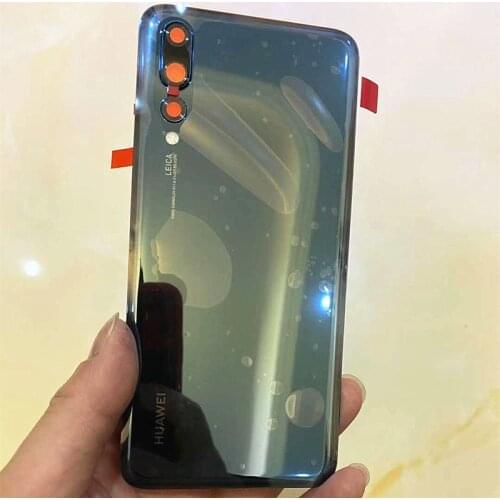 100% Original Back Battery Cover For Huawei P20 pro P20 Plus CLT-AL01 Rear Housing Door Back Cover Case Shell Replacement