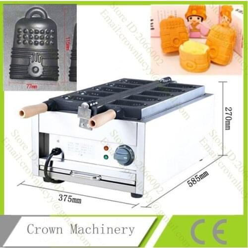 110V 220V Electric Bell Shape Waffle Maker Iron Machine Baker;Belgian waffle maker