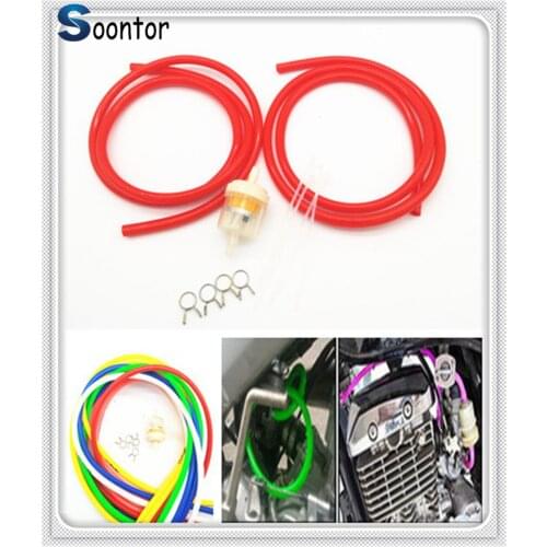 2M Motorcycle Fuel Hose Oil Tube Filter Pipeline Rubber for KTM DUKE SMR SMT 990 SupeR RC125 125 1290 AdventuRe 990