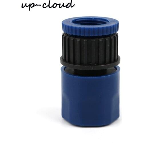 2pcs UP-CLOUD 1/2" 3/4" Female Thread Quick Connector 3/4 inch Tap Adapter Faucet Joint Garden Irrigation Water Gun Fittings